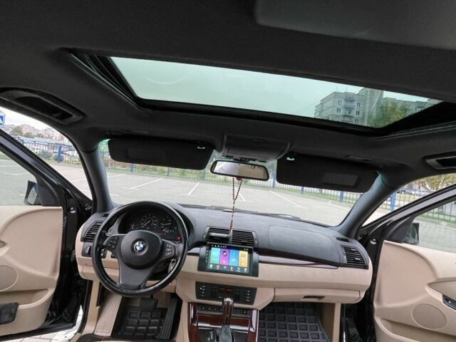 Чорний БМВ Х5, об'ємом двигуна 3 л та пробігом 350 тис. км за 9000 $, фото 4 на Automoto.ua