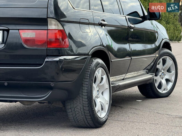Черный БМВ Х5, объемом двигателя 2.93 л и пробегом 378 тыс. км за 7100 $, фото 15 на Automoto.ua