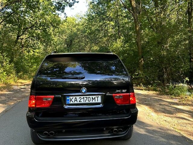 Черный БМВ Х5, объемом двигателя 4.4 л и пробегом 400 тыс. км за 8300 $, фото 2 на Automoto.ua