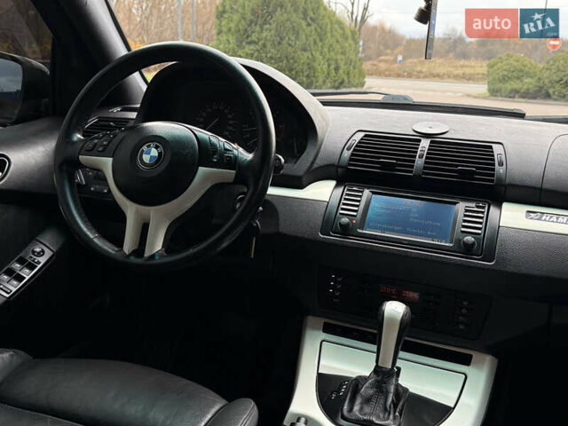 Черный БМВ Х5, объемом двигателя 2.93 л и пробегом 378 тыс. км за 7100 $, фото 39 на Automoto.ua