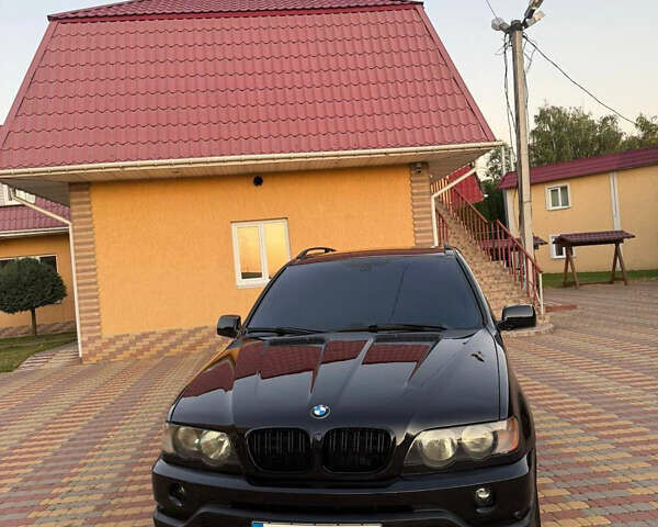 Черный БМВ Х5, объемом двигателя 3 л и пробегом 368 тыс. км за 9500 $, фото 8 на Automoto.ua