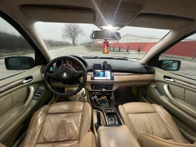Чорний БМВ Х5, об'ємом двигуна 2.9 л та пробігом 458 тис. км за 8800 $, фото 6 на Automoto.ua