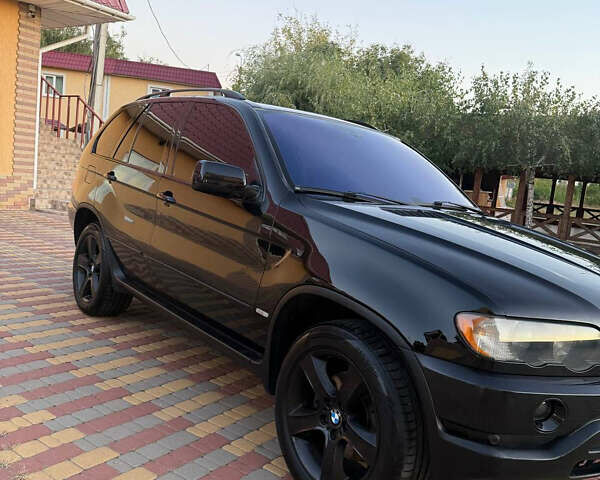 Черный БМВ Х5, объемом двигателя 3 л и пробегом 368 тыс. км за 9500 $, фото 1 на Automoto.ua