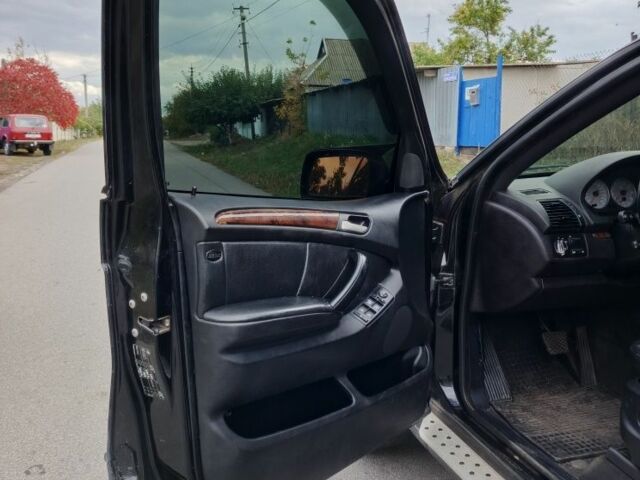 Чорний БМВ Х5, об'ємом двигуна 4.4 л та пробігом 244 тис. км за 8200 $, фото 9 на Automoto.ua