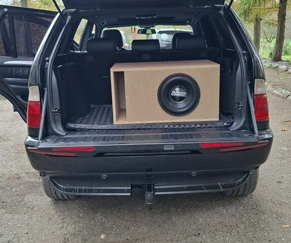 Черный БМВ Х5, объемом двигателя 3 л и пробегом 323 тыс. км за 9800 $, фото 17 на Automoto.ua