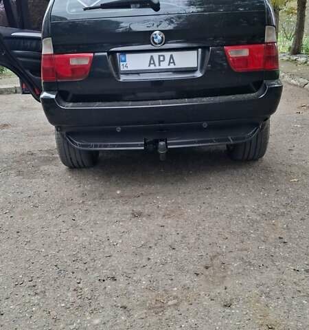 Черный БМВ Х5, объемом двигателя 3 л и пробегом 323 тыс. км за 9800 $, фото 7 на Automoto.ua