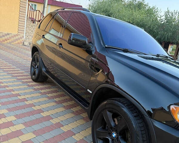 Черный БМВ Х5, объемом двигателя 3 л и пробегом 368 тыс. км за 9500 $, фото 6 на Automoto.ua