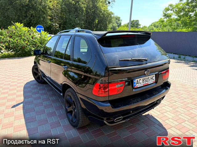 Чорний БМВ Х5, об'ємом двигуна 4.4 л та пробігом 0 тис. км за 8500 $, фото 3 на Automoto.ua