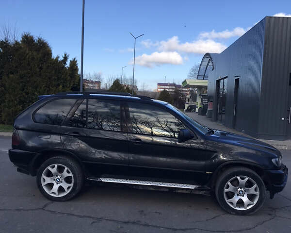 Черный БМВ Х5, объемом двигателя 2.93 л и пробегом 273 тыс. км за 5500 $, фото 3 на Automoto.ua