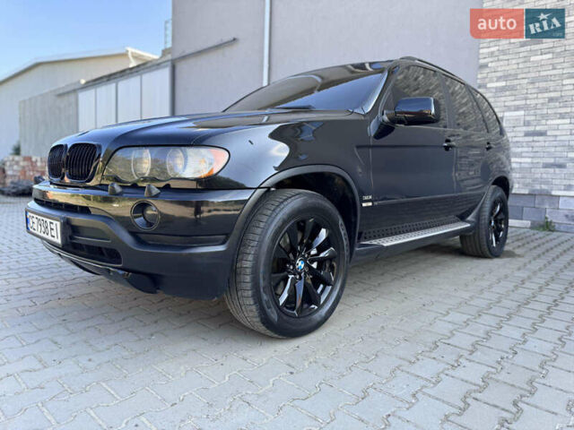 Черный БМВ Х5, объемом двигателя 3 л и пробегом 327 тыс. км за 8500 $, фото 1 на Automoto.ua