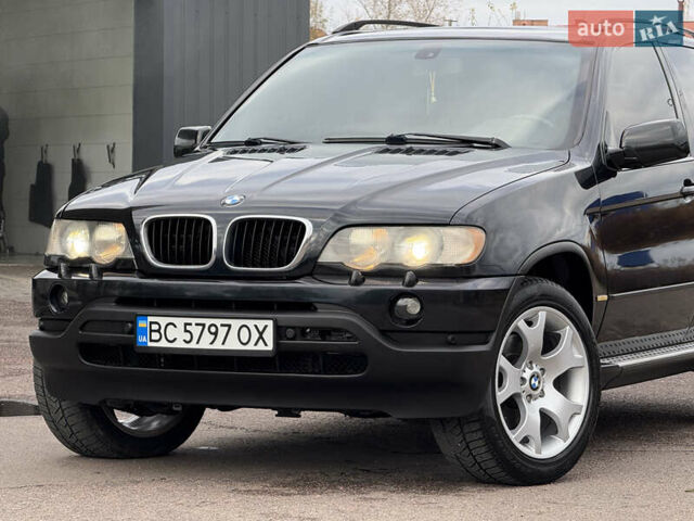 Черный БМВ Х5, объемом двигателя 2.93 л и пробегом 378 тыс. км за 7100 $, фото 9 на Automoto.ua