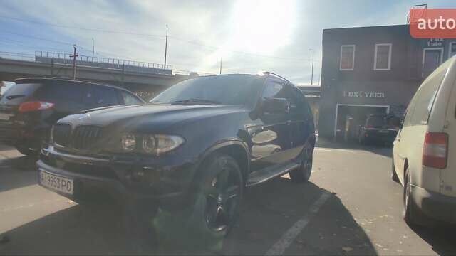 Черный БМВ Х5, объемом двигателя 3 л и пробегом 449 тыс. км за 7000 $, фото 3 на Automoto.ua