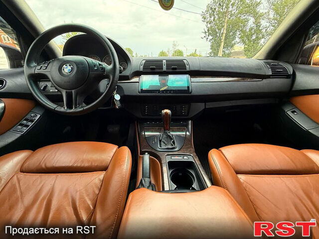 Черный БМВ Х5, объемом двигателя 4.6 л и пробегом 250 тыс. км за 9500 $, фото 8 на Automoto.ua