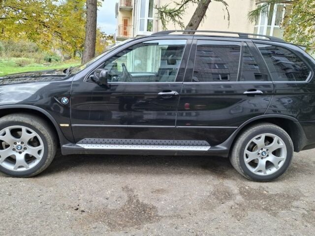 Черный БМВ Х5, объемом двигателя 3 л и пробегом 323 тыс. км за 9800 $, фото 13 на Automoto.ua