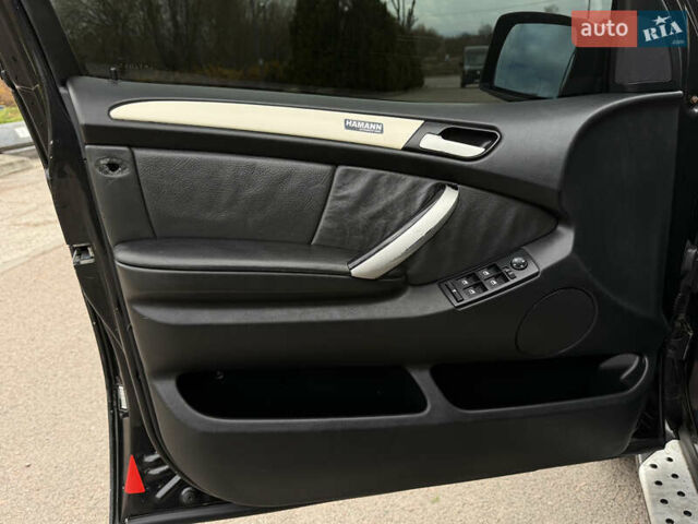 Черный БМВ Х5, объемом двигателя 2.93 л и пробегом 378 тыс. км за 7100 $, фото 23 на Automoto.ua