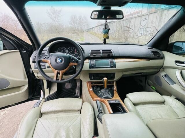 Чорний БМВ Х5, об'ємом двигуна 2.9 л та пробігом 273 тис. км за 6700 $, фото 7 на Automoto.ua