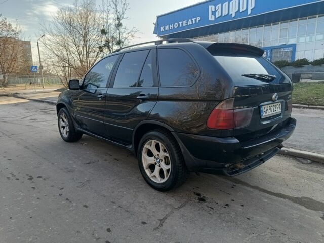 Черный БМВ Х5, объемом двигателя 3 л и пробегом 280 тыс. км за 7500 $, фото 8 на Automoto.ua