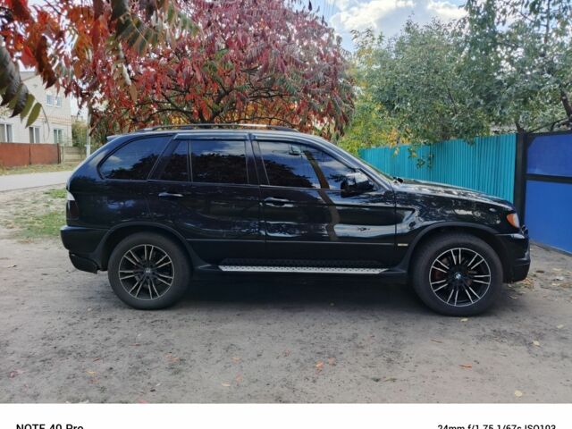 Чорний БМВ Х5, об'ємом двигуна 4.4 л та пробігом 244 тис. км за 8200 $, фото 7 на Automoto.ua