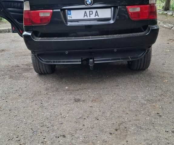 Черный БМВ Х5, объемом двигателя 3 л и пробегом 323 тыс. км за 9800 $, фото 18 на Automoto.ua