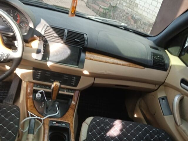 Черный БМВ Х5, объемом двигателя 3 л и пробегом 380 тыс. км за 6500 $, фото 5 на Automoto.ua