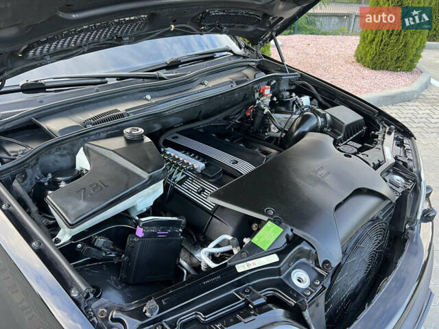 Черный БМВ Х5, объемом двигателя 2.98 л и пробегом 350 тыс. км за 10000 $, фото 48 на Automoto.ua