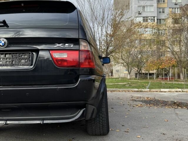 Черный БМВ Х5, объемом двигателя 3 л и пробегом 335 тыс. км за 8200 $, фото 7 на Automoto.ua