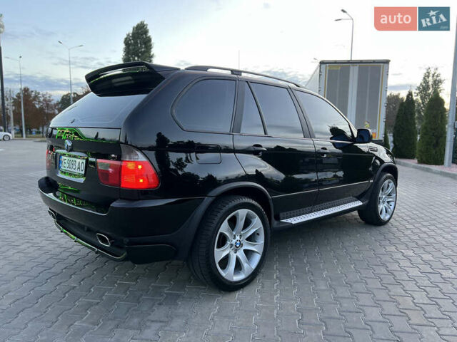 Черный БМВ Х5, объемом двигателя 2.98 л и пробегом 350 тыс. км за 10000 $, фото 3 на Automoto.ua