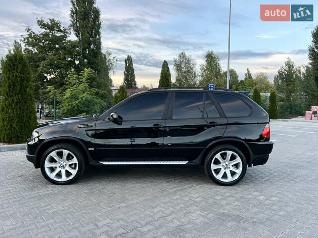 Черный БМВ Х5, объемом двигателя 2.98 л и пробегом 350 тыс. км за 10000 $, фото 25 на Automoto.ua