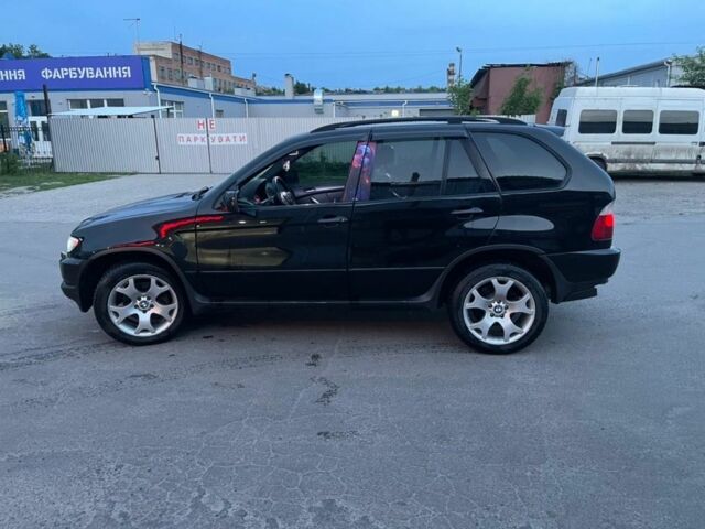 Черный БМВ Х5, объемом двигателя 4.4 л и пробегом 450 тыс. км за 4700 $, фото 6 на Automoto.ua