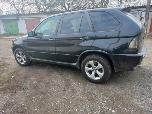 Черный БМВ Х5, объемом двигателя 3 л и пробегом 310 тыс. км за 5800 $, фото 2 на Automoto.ua