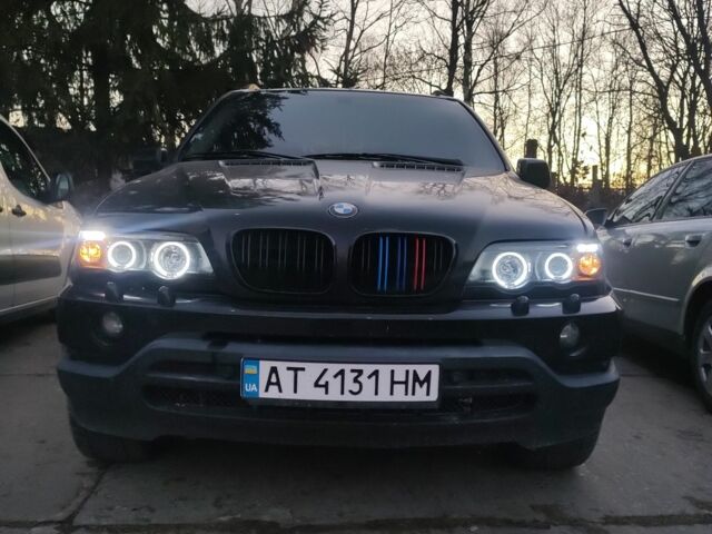 Черный БМВ Х5, объемом двигателя 3 л и пробегом 400 тыс. км за 13000 $, фото 4 на Automoto.ua
