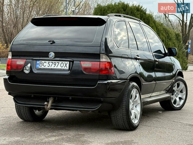 Черный БМВ Х5, объемом двигателя 2.93 л и пробегом 378 тыс. км за 7100 $, фото 14 на Automoto.ua