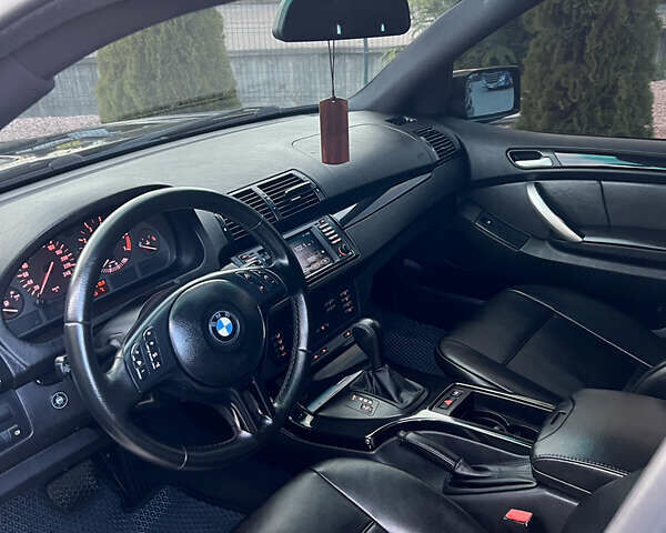 Черный БМВ Х5, объемом двигателя 2.98 л и пробегом 350 тыс. км за 10000 $, фото 29 на Automoto.ua