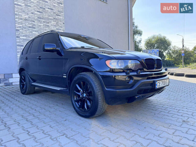 Черный БМВ Х5, объемом двигателя 3 л и пробегом 327 тыс. км за 8500 $, фото 2 на Automoto.ua