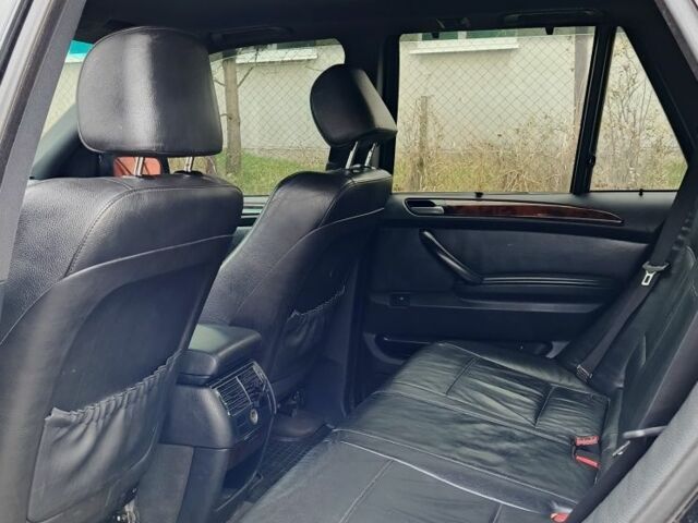 Чорний БМВ Х5, об'ємом двигуна 4.4 л та пробігом 244 тис. км за 8200 $, фото 12 на Automoto.ua