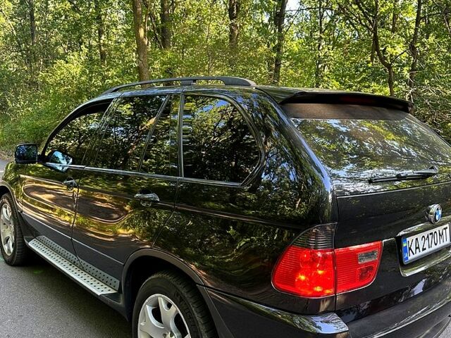 Черный БМВ Х5, объемом двигателя 4.4 л и пробегом 400 тыс. км за 8300 $, фото 3 на Automoto.ua