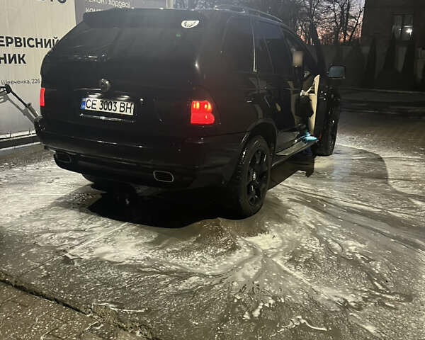 Черный БМВ Х5, объемом двигателя 4.4 л и пробегом 323 тыс. км за 7250 $, фото 7 на Automoto.ua