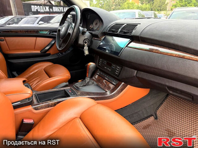 Черный БМВ Х5, объемом двигателя 4.6 л и пробегом 250 тыс. км за 9500 $, фото 9 на Automoto.ua