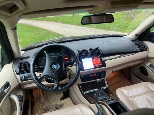 Черный БМВ Х5, объемом двигателя 2.9 л и пробегом 300 тыс. км за 8500 $, фото 18 на Automoto.ua