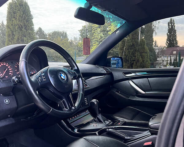 Черный БМВ Х5, объемом двигателя 2.98 л и пробегом 350 тыс. км за 10000 $, фото 30 на Automoto.ua