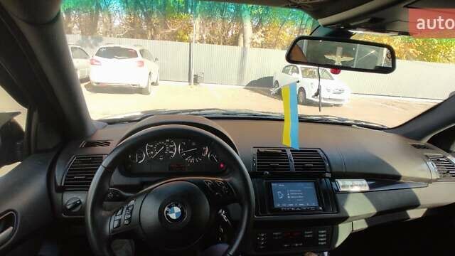 Черный БМВ Х5, объемом двигателя 3 л и пробегом 449 тыс. км за 7000 $, фото 7 на Automoto.ua