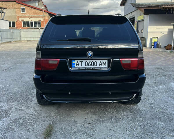 Черный БМВ Х5, объемом двигателя 3 л и пробегом 420 тыс. км за 8600 $, фото 4 на Automoto.ua