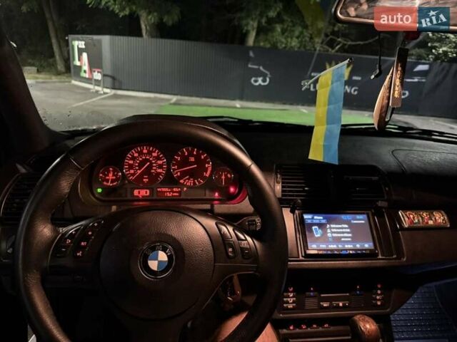 Черный БМВ Х5, объемом двигателя 3 л и пробегом 447 тыс. км за 8000 $, фото 2 на Automoto.ua