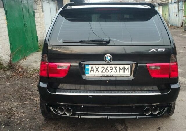 Чорний БМВ Х5, об'ємом двигуна 4.4 л та пробігом 240 тис. км за 8950 $, фото 3 на Automoto.ua