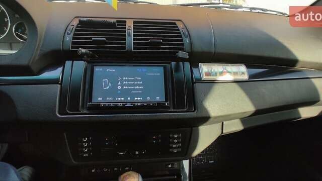 Черный БМВ Х5, объемом двигателя 3 л и пробегом 449 тыс. км за 7000 $, фото 4 на Automoto.ua