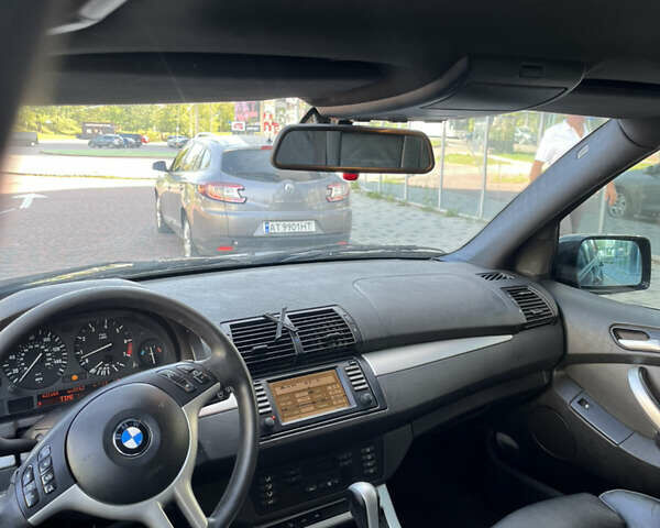 Черный БМВ Х5, объемом двигателя 4.4 л и пробегом 420 тыс. км за 6900 $, фото 13 на Automoto.ua