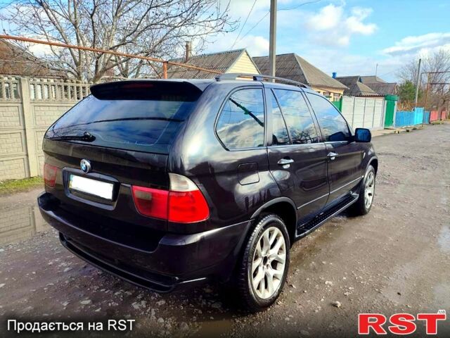 Чорний БМВ Х5, об'ємом двигуна 30 л та пробігом 450 тис. км за 6000 $, фото 2 на Automoto.ua
