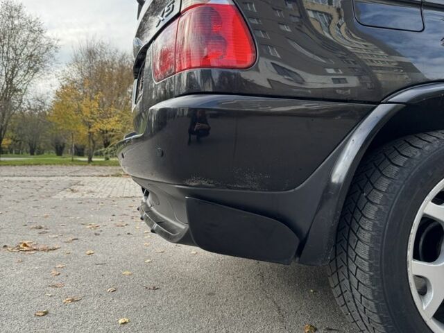 Черный БМВ Х5, объемом двигателя 3 л и пробегом 335 тыс. км за 8200 $, фото 8 на Automoto.ua