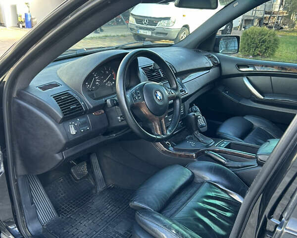 Черный БМВ Х5, объемом двигателя 3 л и пробегом 420 тыс. км за 8600 $, фото 8 на Automoto.ua