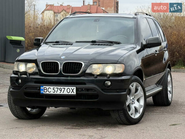 Черный БМВ Х5, объемом двигателя 2.93 л и пробегом 378 тыс. км за 7100 $, фото 6 на Automoto.ua